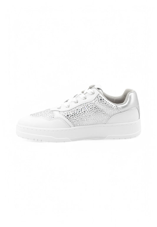 LIU JO Sneakers Donna Bianco Strass BA5037PX66104370-PE25