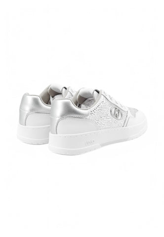 LIU JO Sneakers Donna Bianco Strass BA5037PX66104370-PE25