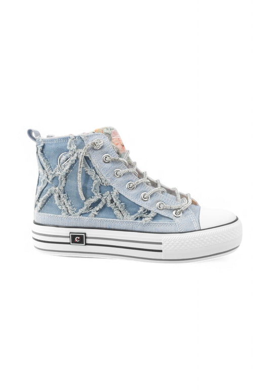 CAFENOIR Sneakers Donna Blu Denim C1DM9104-PE25-B017