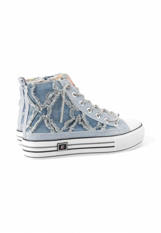 CAFENOIR Sneakers Donna Blu Denim C1DM9104-PE25-B017