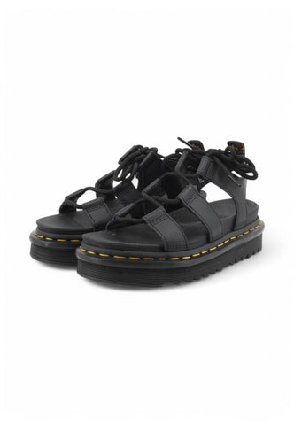 DR: MARTENS Sandali Donna Nero 31617001-PE25