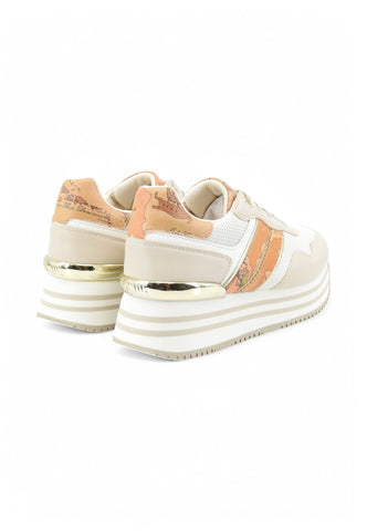 ALVIERO MARTINI Sneakers Donna Beige Bianco 21590558-PE25-A085