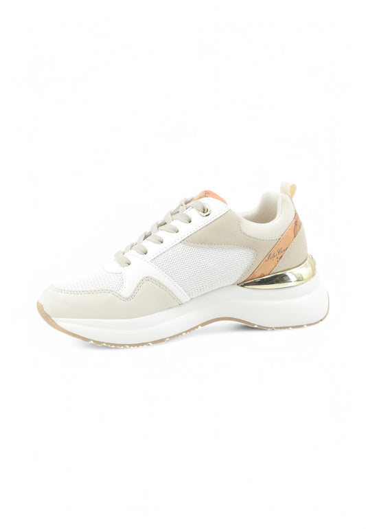 ALVIERO MARTINI Sneakers Donna Bianco Beige 21501757-PE25-A085