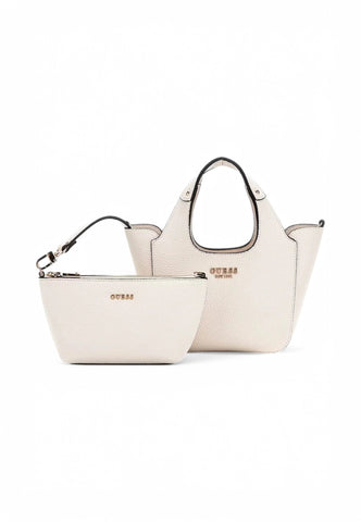 GUESS Borsa a mano Donna Bianco HWBG9640750-PE25-BON