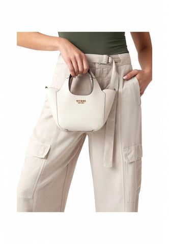 GUESS Borsa a mano Donna Bianco HWBG9640750-PE25-BON