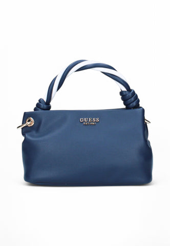 GUESS Borsa a mano Donna Blu Bianco HWNG9649110-PE25-NVW