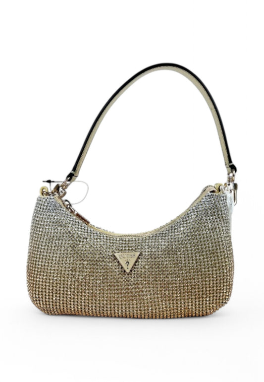 GUESS Borsa a mano Donna Oro Strass HWOR9350720-PE25-GOL