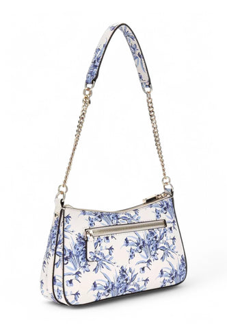 GUESS Borsa a spalla Donna Bianco Blu HWFG9636180-PE25-FLT