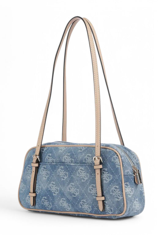 GUESS Borsa a spalla Donna Blu Denim HWDG9645080-PE25-DLP