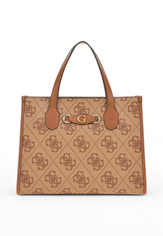 GUESS Borsa Shopper Donna Beige Marrone HWOS8654220-PE25-LTL