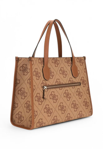 GUESS Borsa Shopper Donna Beige Marrone HWOS8654220-PE25-LTL