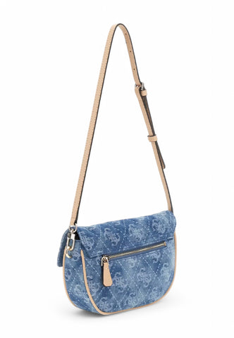 GUESS Borsa Tracolla Donna Blu Denim HWDG9645190-PE25-DLP