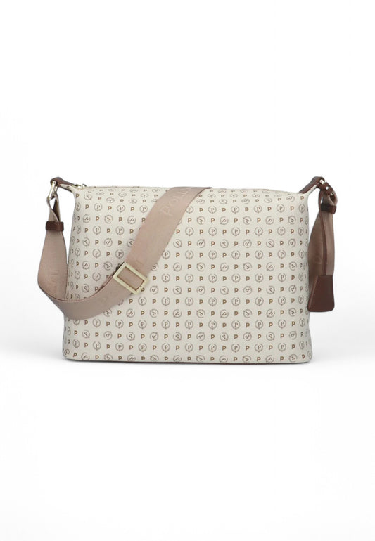 POLLINI Borsa A Spalla Bianco Beige TE8400PP02Q1110C