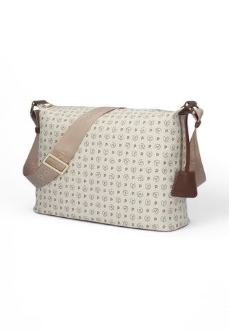 POLLINI Borsa A Spalla Bianco Beige TE8400PP02Q1110C