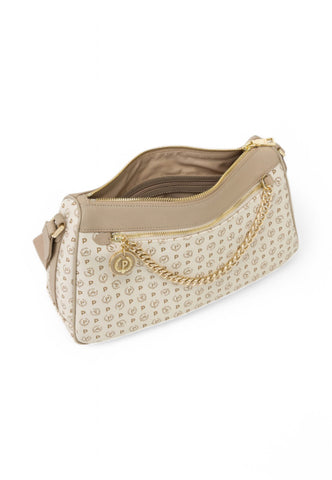 POLLINI Borsa a spalla Donna Bianco Beige TE8526PP0IQ1110A-PE25