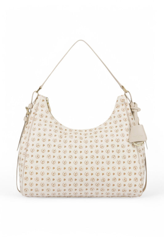 POLLINI Borsa a spalla Donna Bianco Beige TE8532PP0LQ2611A-PE25