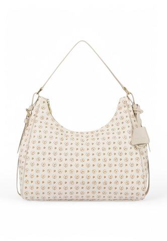 POLLINI Borsa a spalla Donna Bianco Beige TE8532PP0LQ2611A-PE25