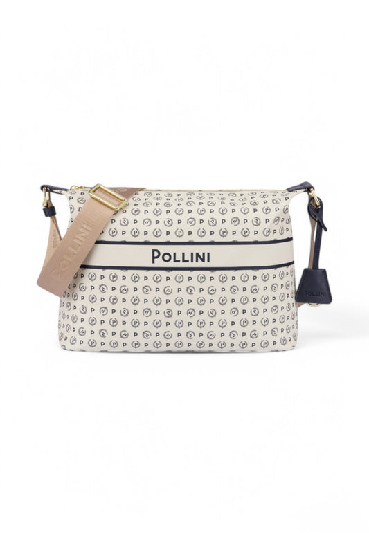 POLLINI Borsa A Spalla Heritage Marina Bianco Blu TE8400PP02Q4911A