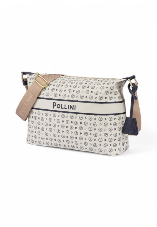 POLLINI Borsa A Spalla Heritage Marina Bianco Blu TE8400PP02Q4911A