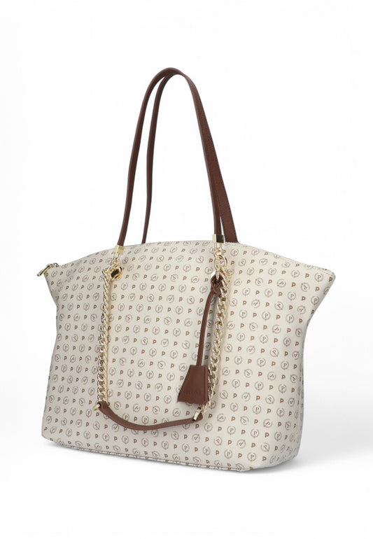 POLLINI Borsa Shopper Donna Beige TE8408PP02Q1110C-PE25