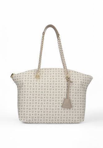 POLLINI Borsa Shopper Donna Bianco TE8408PP02Q1110A-PE25