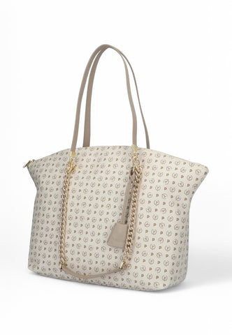 POLLINI Borsa Shopper Donna Bianco TE8408PP02Q1110A-PE25