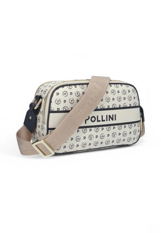 POLLINI Borsa Tracolla Donna Bianco Blu TE8467PP0DQ4911A-PE25