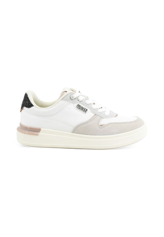 COLMAR Sneakers Donna Bianco Beige 160-PE25