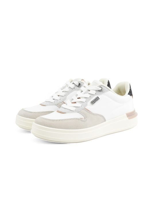 COLMAR Sneakers Donna Bianco Beige 160-PE25