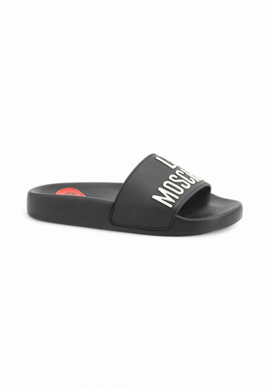 MOSCHINO Ciabatte Donna Nero JA28052G0MI14000-PE25