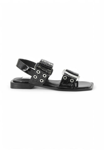 STEVE MADDEN Sandali Donna Nero Borchie SMSSARIA-BLK-PE25