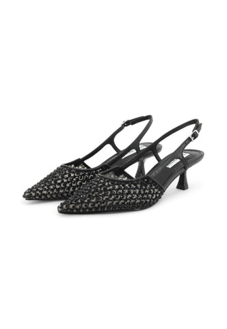 STEVEMADDEN Sandalo Donna Nero Strass SMSLEGACI-MR-00E-PE25