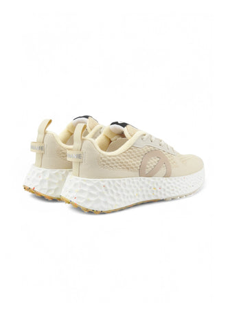 NO NAME Sneakers Donna Beige LNVDMS0439-PE25