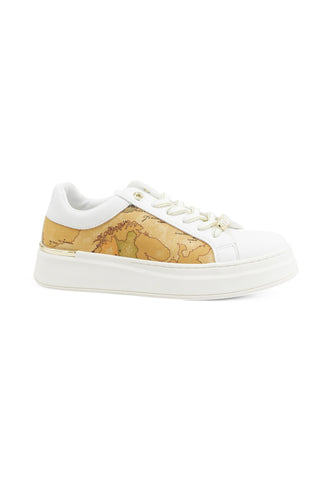 ALVIERO MARTINI Sneakers Donna Bianco Fantasia 21410208-PE25-X013