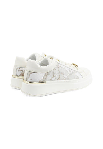 ALVIERO MARTINI Sneakers Donna Bianco Beige 21420558-PE25-A710