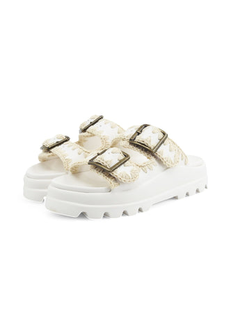 MOU Ciabatte Donna Bianco MU.SW661001N-PE25-WHI