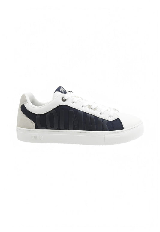 COLMAR Sneakers Uomo Bianco Blu 038-PE25