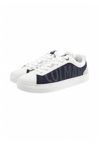 COLMAR Sneakers Uomo Bianco Blu 038-PE25