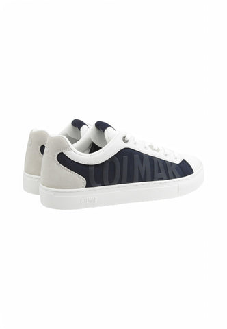 COLMAR Sneakers Uomo Bianco Blu 038-PE25