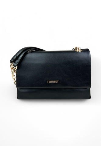 TWINSET Borsa Tracolla Donna Nero 251TB7052-PE25-00006