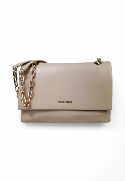 TWINSET Borsa Tracolla Donna Beige 251TB7052-PE25-12140