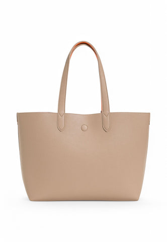 TWINSET Borsa Shopper Donna Beige Arancione 251TB7300-PE25-12240