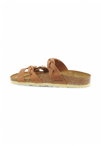 BIRKENSTOCK Ciabatte Donna Marrone 1024135-PE25