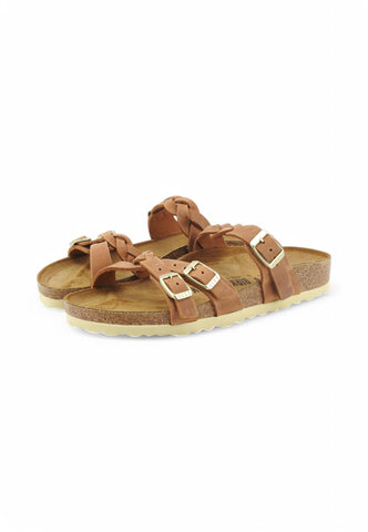 BIRKENSTOCK Ciabatte Donna Marrone 1024135-PE25