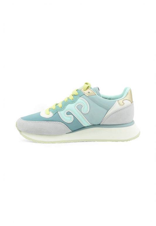 WUSHU Sneakers Donna Azzurro Verde 100003-000560-PE25