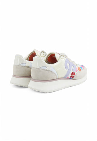 WUSHU Sneakers Donna Beige Fantasia 100027-000010-PE25