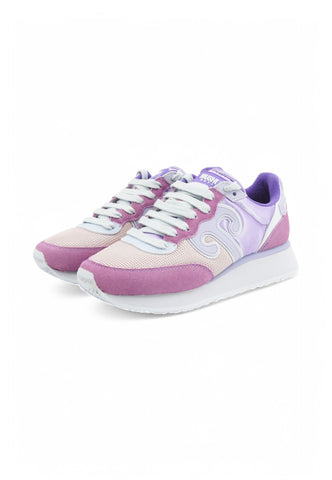 WUSHU Sneakers Donna Viola Grigio 100027-000006-PE25