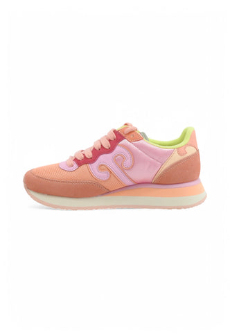 WUSHU Sneakers Donna Rosa Arancione 100007-000407-PE25