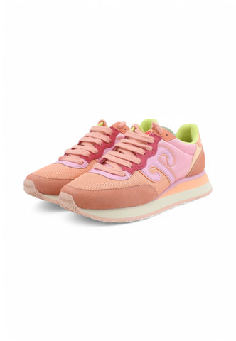 WUSHU Sneakers Donna Rosa Arancione 100007-000407-PE25