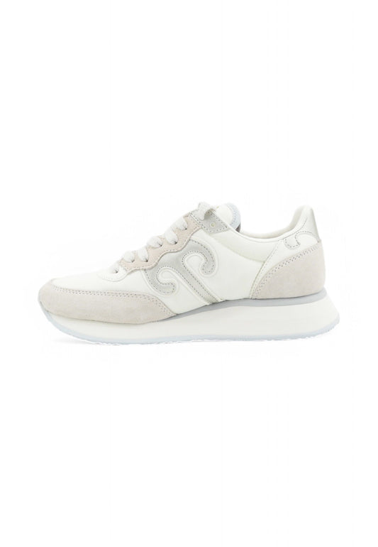 WUSHU Sneakers Donna Bianco Grigio 100003-000558-PE25